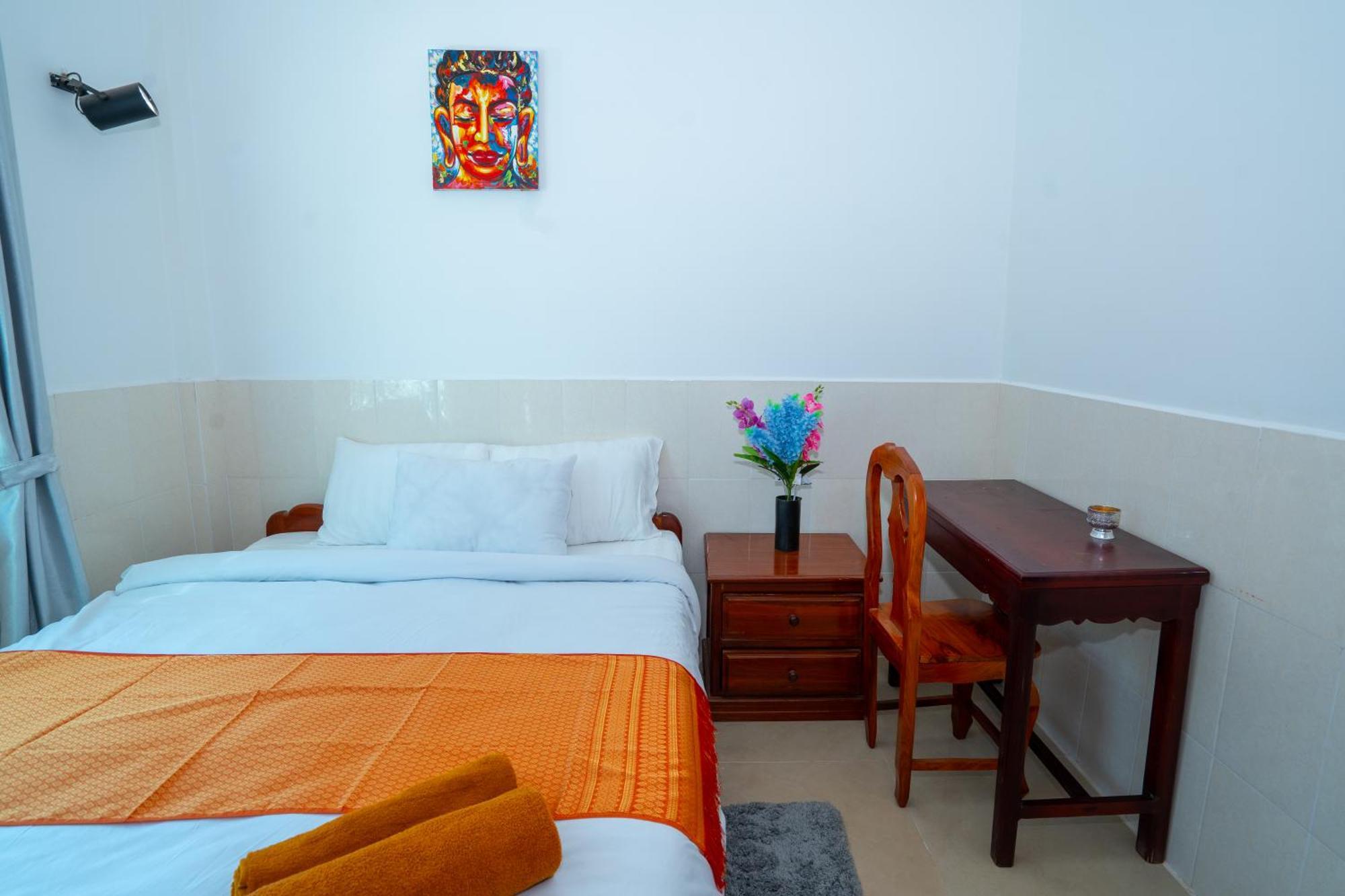 Zen Angkor Guest House Siem Reap Exterior foto