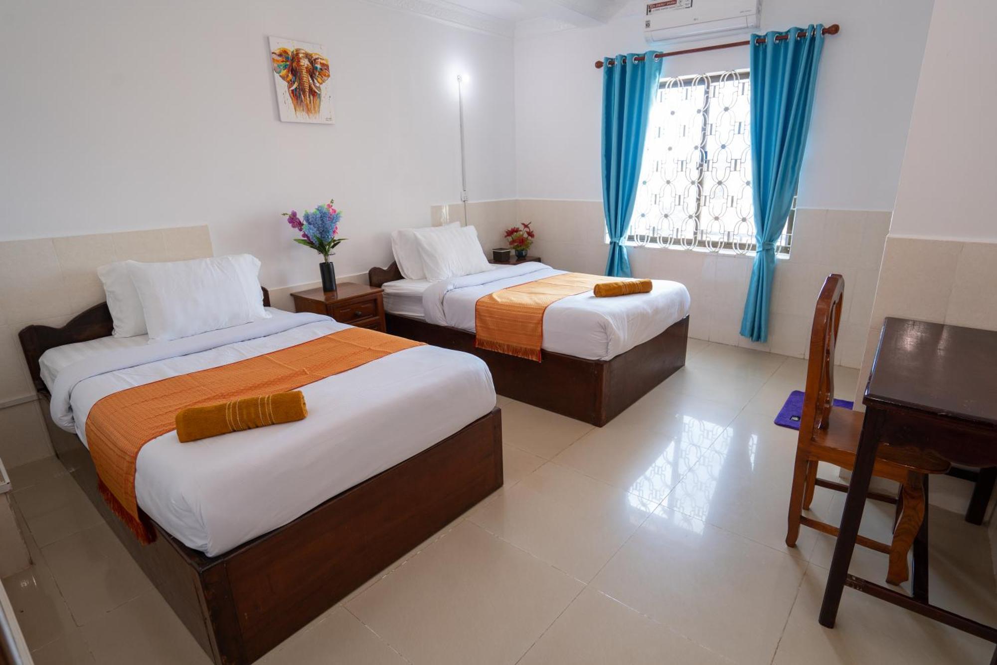 Zen Angkor Guest House Siem Reap Exterior foto